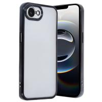 Newface iPhone 16E Kılıf Razer Lensli Silikon - Siyah