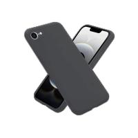 Newface iPhone 16E Kılıf First Silikon - Gri