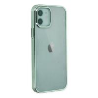 Newface iPhone 11 Kılıf Element Silikon - Yeşil