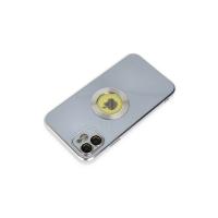 Newface iPhone 12 Kılıf Store Silikon - Sierra Blue