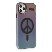 Newface iPhone 11 Pro Kılıf Venüs Magneticsafe Desenli Kapak - Venüs - 12