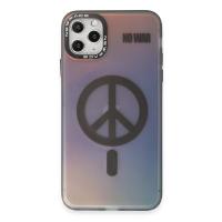 Newface iPhone 11 Pro Kılıf Venüs Magneticsafe Desenli Kapak - Venüs - 12