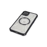 Newface iPhone 11 Pro Kılıf Prag Magneticsafe Kapak - Siyah