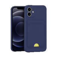 Newface iPhone 11 Kılıf Kelvin Kartvizitli Silikon - Lacivert