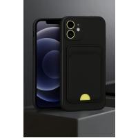 Newface iPhone 11 Kılıf Kelvin Kartvizitli Silikon - Lacivert