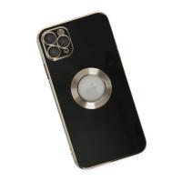 Newface iPhone 11 Pro Max Kılıf Store Silikon - Siyah