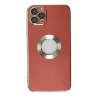 Newface iPhone 11 Pro Max Kılıf Store Silikon - Kırmızı