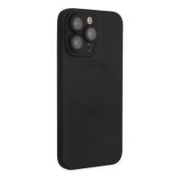 Newface iPhone 13 Pro Kılıf Moshi Lens Magneticsafe Silikon - Siyah