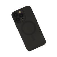 Newface iPhone 13 Pro Kılıf Moshi Lens Magneticsafe Silikon - Siyah