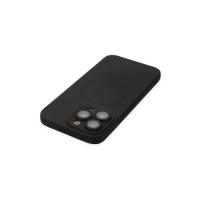 Newface iPhone 13 Pro Kılıf Moshi Lens Magneticsafe Silikon - Siyah