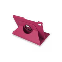 Newface Lenovo M10 FHD Plus X606F Kılıf 360 Tablet Deri Kılıf - Pembe