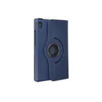 Newface Lenovo Tab M8 Kılıf 360 Tablet Deri Kılıf - Lacivert