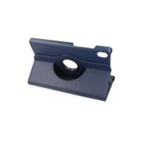 Newface Lenovo Tab M8 Kılıf 360 Tablet Deri Kılıf - Lacivert