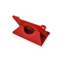 Newface Lenovo Tab M10 TB328FU Kılıf 360 Tablet Deri Kılıf - Kırmızı