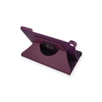 Newface Lenovo Tab M10 TB328FU Kılıf 360 Tablet Deri Kılıf - Mürdüm