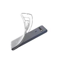 Newface LG K61 Kılıf Lüx Şeffaf Silikon - Şeffaf