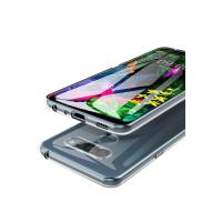 Newface LG K61 Kılıf Lüx Şeffaf Silikon - Şeffaf