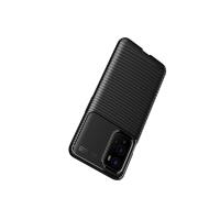 Newface One Plus 9 Pro Kılıf Auto Focus Karbon Kapak - Siyah