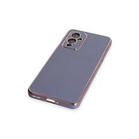 Newface One Plus 9 Kılıf Volet Silikon - Mavi