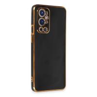 Newface One Plus 9 Pro Kılıf Volet Silikon - Siyah