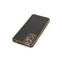 Newface One Plus 9 Pro Kılıf Volet Silikon - Siyah