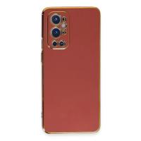 Newface One Plus 9 Pro Kılıf Volet Silikon - Kırmızı