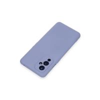 Newface One Plus 9 Kılıf Nano içi Kadife Silikon - Lila