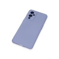 Newface One Plus 9 Kılıf Nano içi Kadife Silikon - Lila