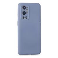 Newface One Plus 9 Pro Kılıf Nano içi Kadife Silikon - Mor