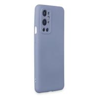 Newface One Plus 9 Pro Kılıf Nano içi Kadife Silikon - Mor