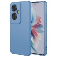 Newface Oppo Reno 11F Kılıf First Silikon - Mavi