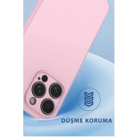 Newface Oppo Reno 11F Kılıf First Silikon - Mavi