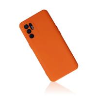 Newface Oppo Reno 6 Kılıf Nano içi Kadife Silikon - Turuncu