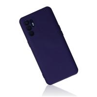 Newface Oppo Reno 6 Kılıf Nano içi Kadife Silikon - Mor