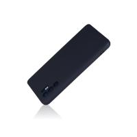 Newface Oppo Reno 6 Kılıf Nano içi Kadife Silikon - Lacivert