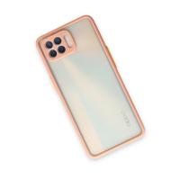 Newface Oppo Reno 4 Lite Kılıf Montreal Silikon Kapak - Pembe