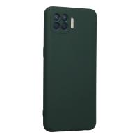 Newface Oppo Reno 4 Lite Kılıf Nano içi Kadife Silikon - Koyu Yeşil