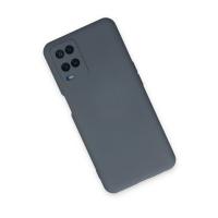 Newface Oppo A54 4G Kılıf Nano içi Kadife Silikon - Gri