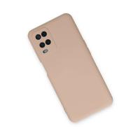 Newface Oppo A54 4G Kılıf Nano içi Kadife Silikon - Pudra