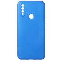 Newface Oppo A31 Kılıf First Silikon - Mavi