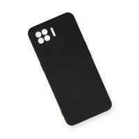 Newface Oppo A73 Kılıf Nano içi Kadife Silikon - Siyah