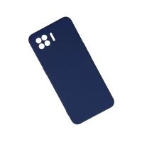 Newface Oppo A73 Kılıf Nano içi Kadife Silikon - Lacivert