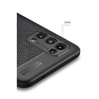 Newface Oppo Reno 5 Kılıf Auto Focus Kapak - Siyah