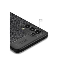 Newface Oppo Reno 5 Pro Kılıf Auto Focus Kapak - Siyah