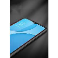 Newface Oppo A15 Kılıf Auto Focus Kapak - Kırmızı