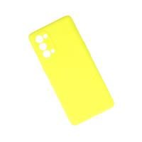 Newface Oppo Reno 5 Pro Kılıf First Silikon - Sarı