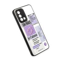 Newface Oppo A74 4G Kılıf Mirror Desenli Kapak - Mirror - 4