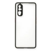 Newface Oppo Find X2 Kılıf Montreal Silikon Kapak - Siyah