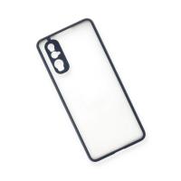 Newface Oppo Find X2 Kılıf Montreal Silikon Kapak - Lacivert