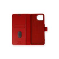 Newface Oppo A73 Kılıf Trend S Plus Kapaklı Kılıf - Kırmızı